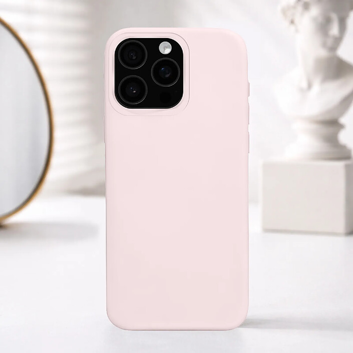 Avis Rhinoshield Coque pour iPhone 16 Pro Max MagSafe Résistance Extrême Anti-rayures Rose clair