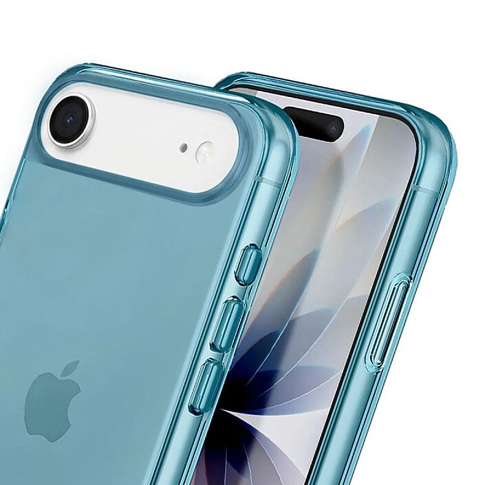 Acheter Rhinoshield Coque pour iPhone Air Antichocs Légère en TPU Translucide Compatible Recharge Qi Bleu nuit