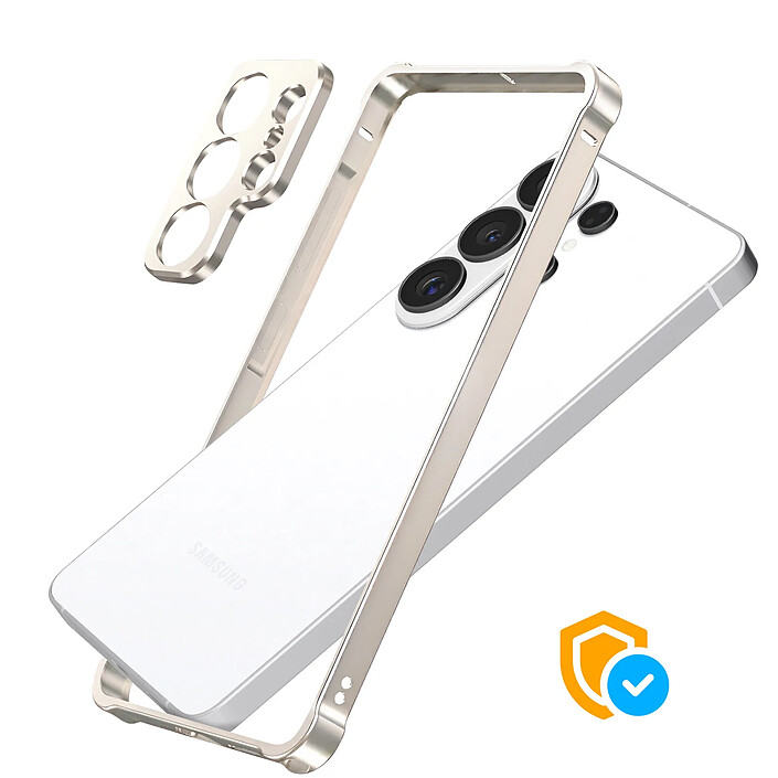 Avizar Protection Bumper pour Galaxy S26 Ultra Design Minimaliste avec Contour Caméra pas cher