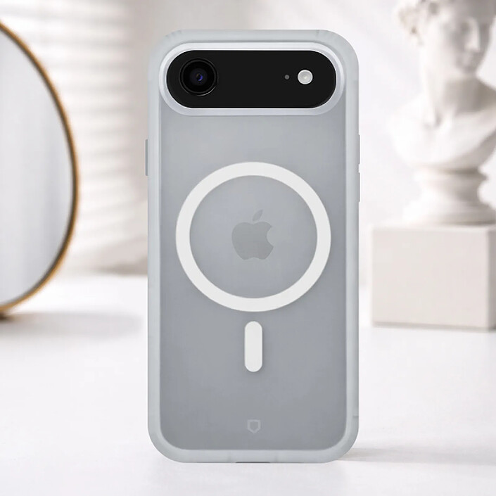 Avis Rhinoshield Coque pour iPhone Air MagSafe Antichocs Multicouche Technologie Coussin d'Air Gris