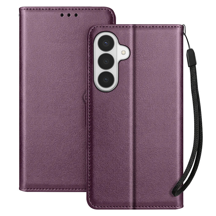 Avizar Étui Portefeuille pour Galaxy S26 avec Dragonne et Fonction Support Vidéo