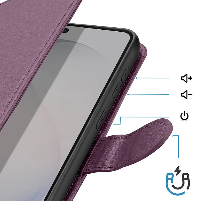 Avis Avizar Étui Portefeuille pour Galaxy S26 avec Dragonne et Fonction Support Vidéo