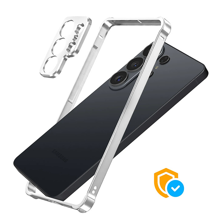 Avizar Protection Bumper pour Galaxy S26 Ultra Design Minimaliste avec Contour Caméra pas cher