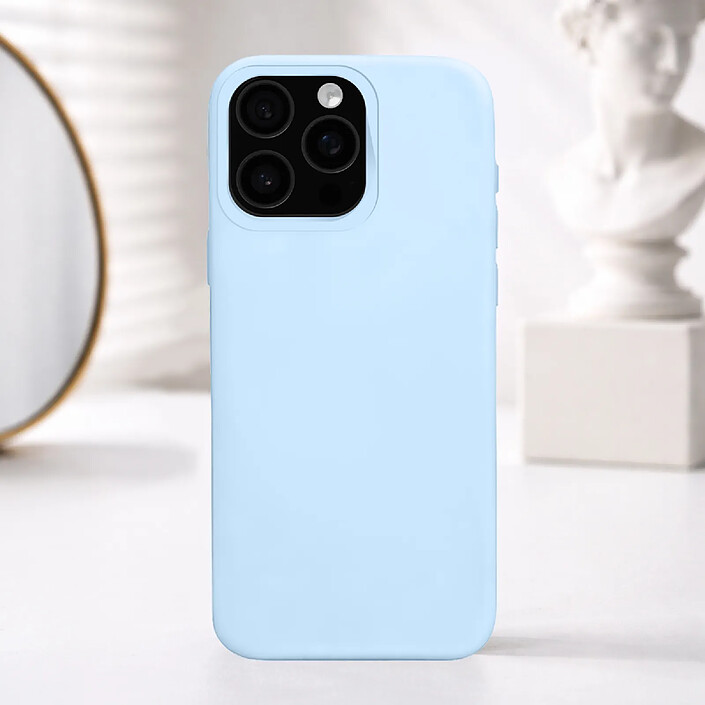Avis Rhinoshield Coque pour iPhone 16 Pro MagSafe Résistance Extrême Anti-rayures Bleu clair