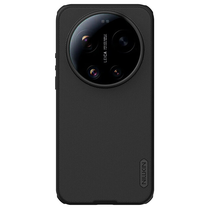 Nillkin Coque pour Xiaomi 17 Ultra Magnétique Modèle Super Frosted Pro Noir