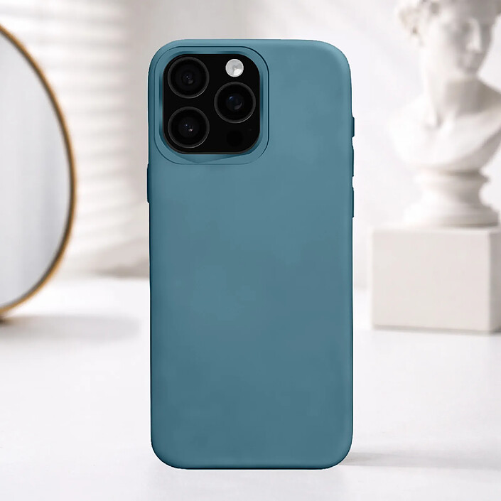 Avis Rhinoshield Coque pour iPhone 16 Pro Max MagSafe Résistance Extrême Anti-rayures Bleu