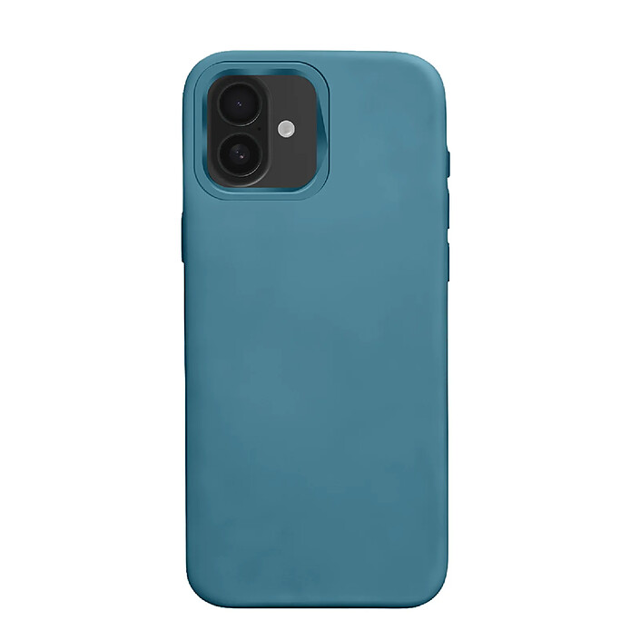 Rhinoshield Coque pour iPhone 16 Résistance Extrême ShockSpread ECO Design Premium Bleu