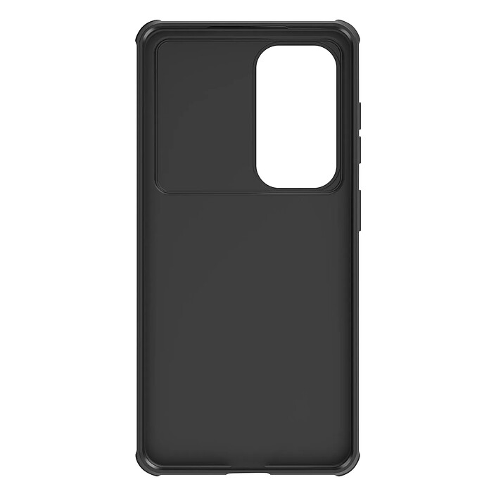 Nillkin Coque pour Galaxy S26 Plus Modèle CamShield Pro avec Cache Caméra Coulissant Noir pas cher