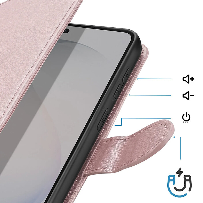 Avis Avizar Étui Portefeuille pour Galaxy S26 avec Dragonne et Fonction Support Vidéo