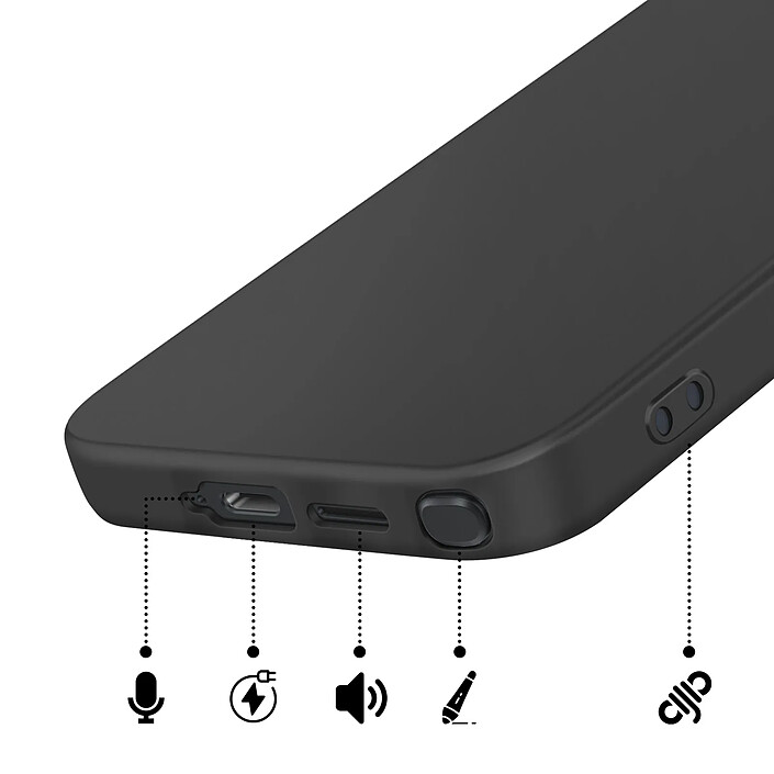 Acheter Avizar Coque pour Galaxy S26 Ultra Finition Mate en Silicone Souple