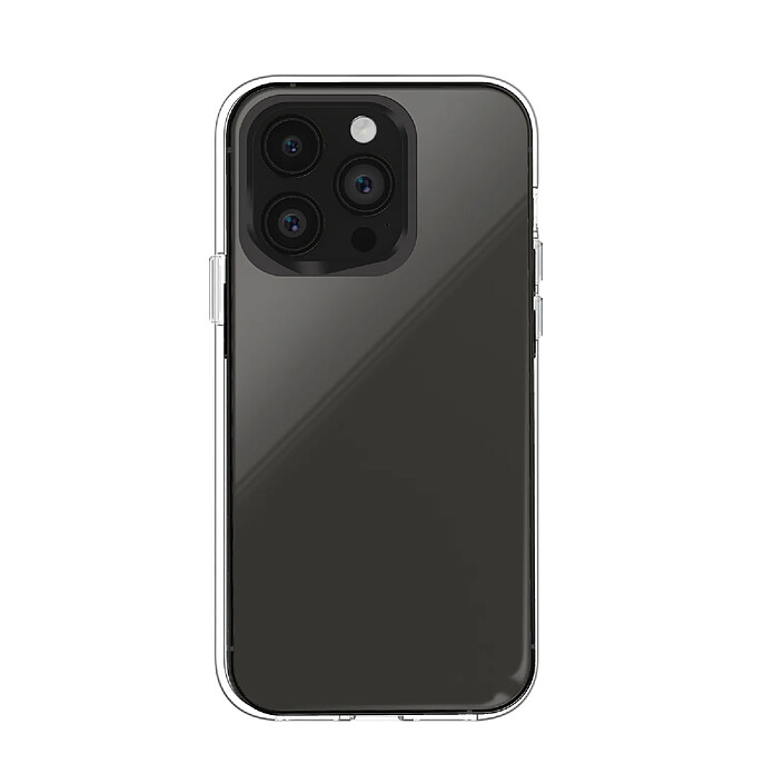 Rhinoshield Coque pour iPhone 14 Pro Protection Antichocs Anti-Jaunissement Transparent