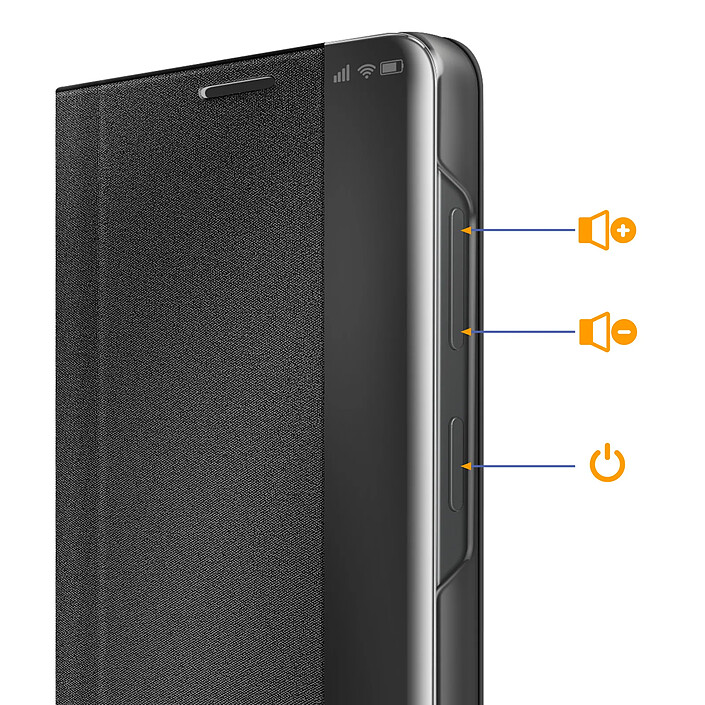 Avis Avizar Étui Clapet pour Galaxy S26 Ultra Conception Bi-matière avec Support Vidéo