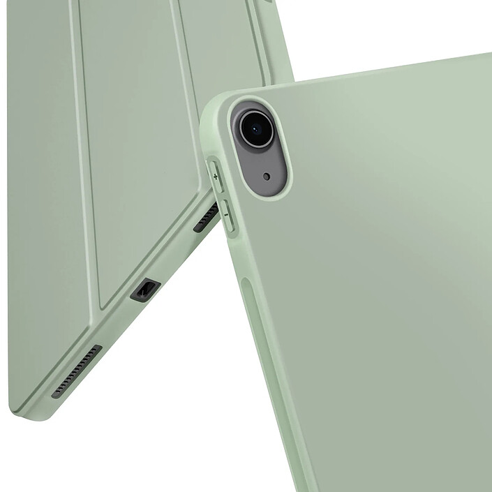 Avizar Étui Folio pour iPad Air 11" M4 2026 avec Fonction Support Trifold Vert pas cher