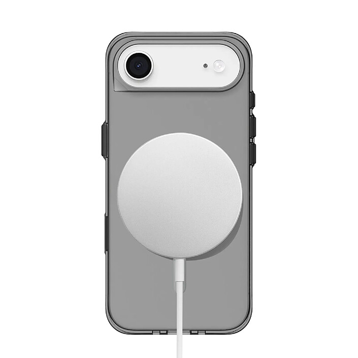 Avis Rhinoshield Coque pour iPhone Air MagSafe Antichocs Translucide Compatible Recharge Qi Noir transparent