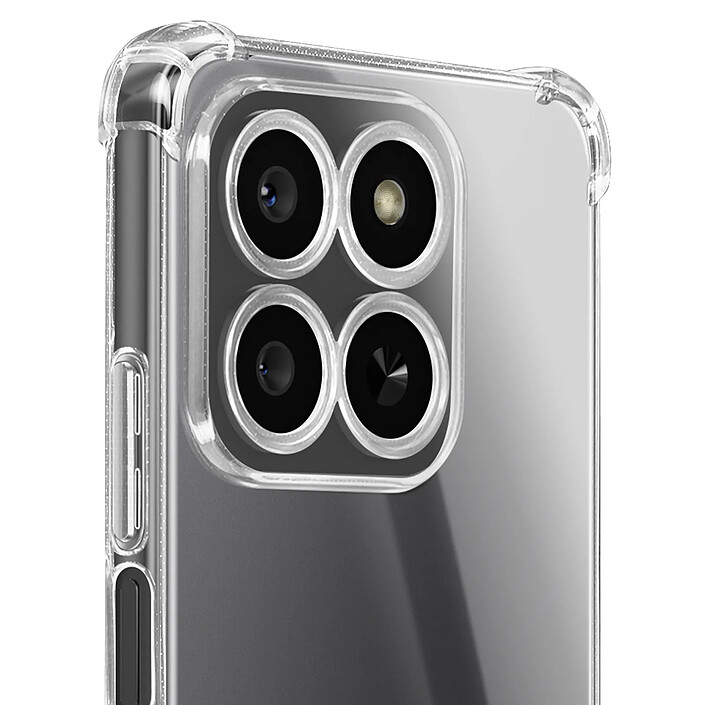 Acheter Mayaxess Coque pour Honor 400 Smart Silicone Fine et Douce avec Coins Renforcés Transparent
