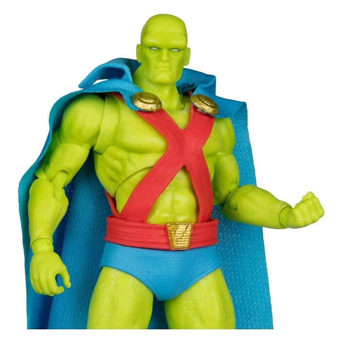 Acheter DC Direct Page Punchers - Figurine Martian Manhunter (Justice League N°77) 18 cm