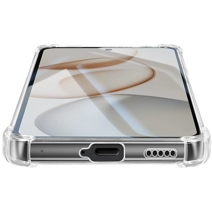 Mayaxess Coque pour Honor 400 Smart Silicone Fine et Douce avec Coins Renforcés Transparent pas cher