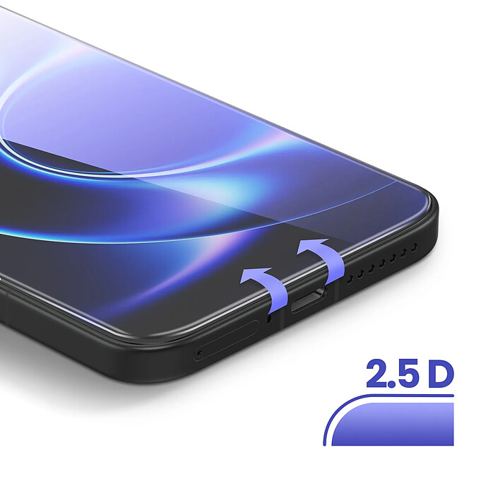 Acheter Nillkin Protection d'Écran pour Xiaomi 17 Ultra 2.5D en Verre Trempé 0.2mm Transparent