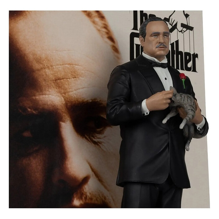 Avis Le Parrain - Figurine Movie Maniacs Paramount Don Corleone 17 cm