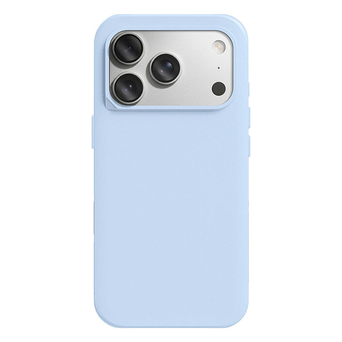 Rhinoshield Coque MagSafe pour iPhone 17 Pro Modèle SolidX Finition Mate Anti-Chutes 3.5m Bleu clair