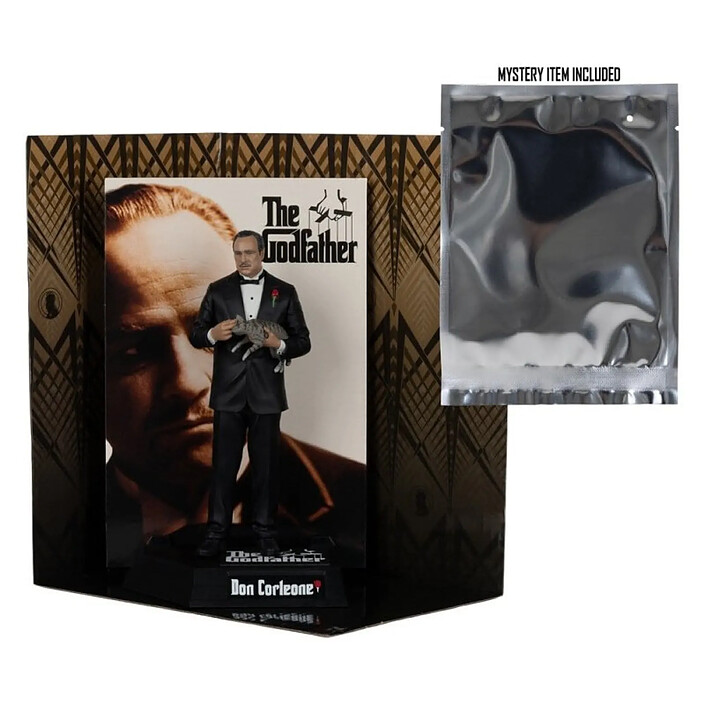 Acheter Le Parrain - Figurine Movie Maniacs Paramount Don Corleone 17 cm
