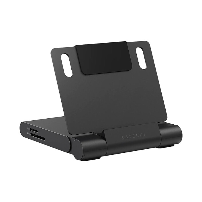 Satechi Support avec Hub USB-C 4K pour iPad Pliable et Portable Noir