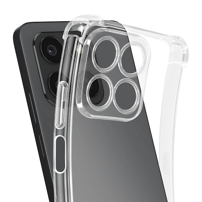Avis Mayaxess Coque pour Honor 400 Smart Silicone Fine et Douce avec Coins Renforcés Transparent