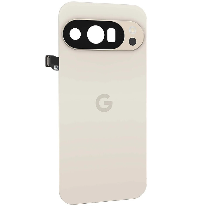 Avis Google Cache Batterie Original pour Google Pixel 10 Pro avec Adhésif Préinstallé Blanc