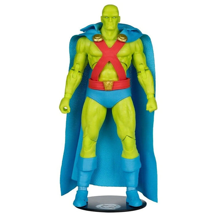 DC Direct Page Punchers - Figurine Martian Manhunter (Justice League N°77) 18 cm