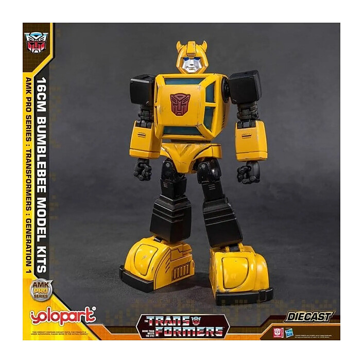 Acheter Transformers: Generation One - Figurine Plastic Model Kit AMK PRO Series Bumblebee 16 cm