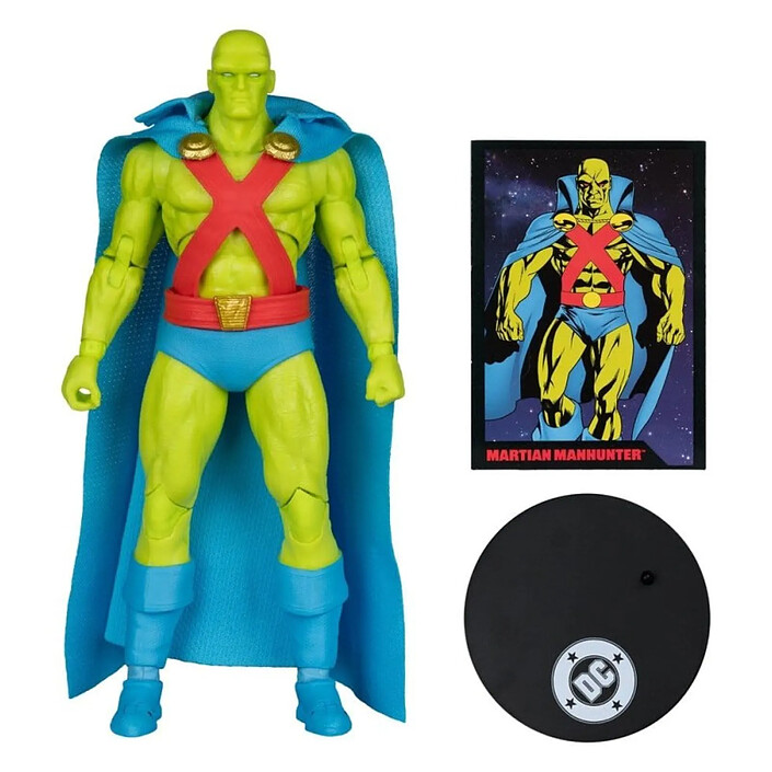 Avis DC Direct Page Punchers - Figurine Martian Manhunter (Justice League N°77) 18 cm