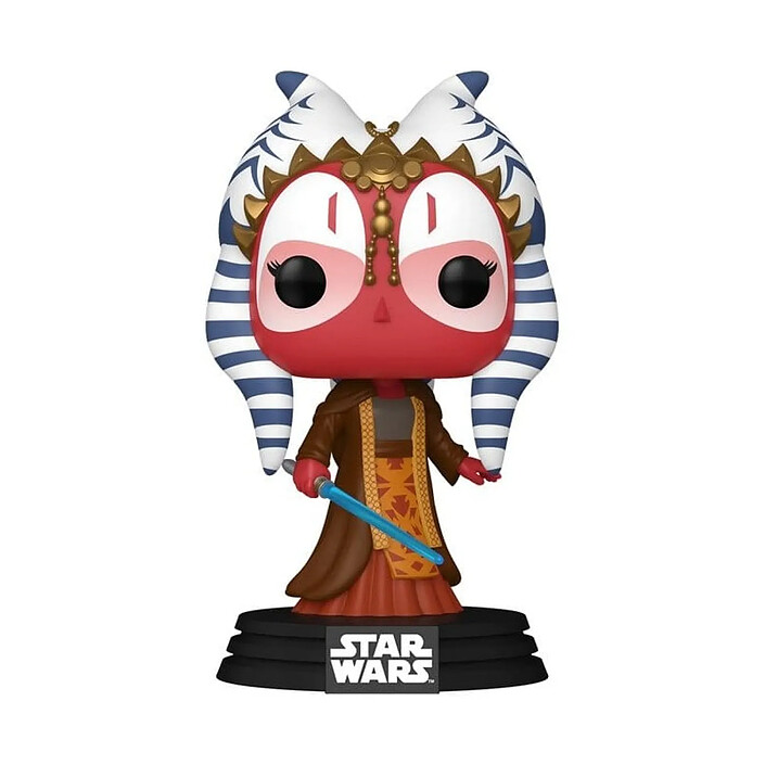 Star Wars - Figurine POP! Shaak Ti (GW) 9 cm