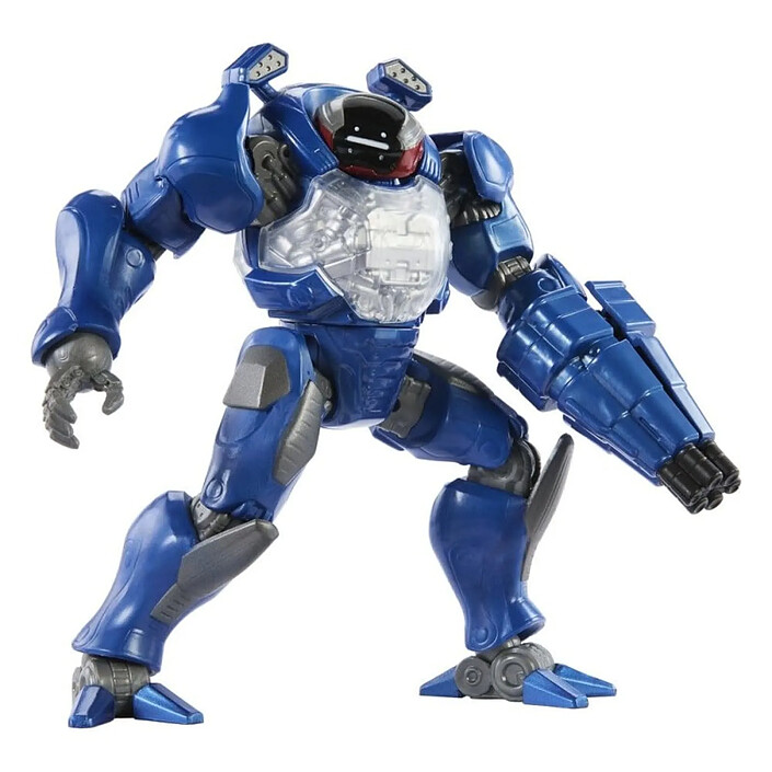 Les Maîtres de l' Univers 2026 Movie Feature - Figurine Combat Ready Roboto 14 cm pas cher