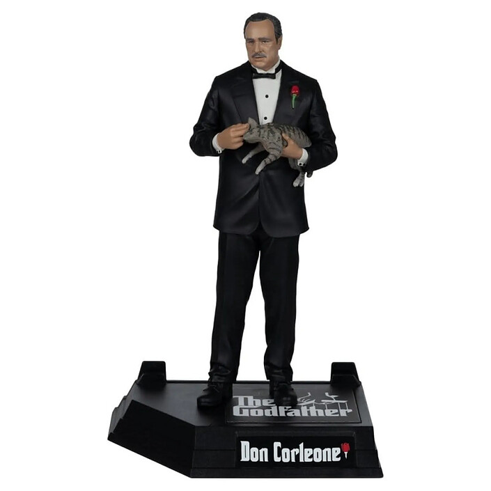 Le Parrain - Figurine Movie Maniacs Paramount Don Corleone 17 cm