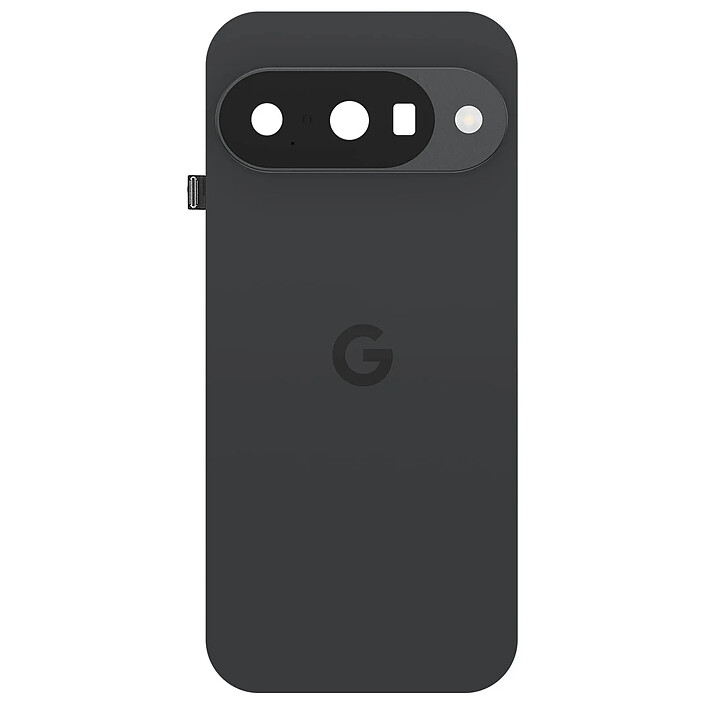 Google Cache Batterie Original pour Google Pixel 10 avec Découpes Caméra Noir