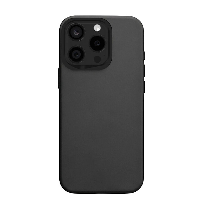 Rhinoshield Coque pour iPhone 15 Pro Max Modèle SolidX Antichoc Compatible Recharge sans Fil Noir