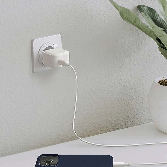 Acheter MW Chargeur Secteur USB-C Power Delivery 70W Charge Rapide Blanc