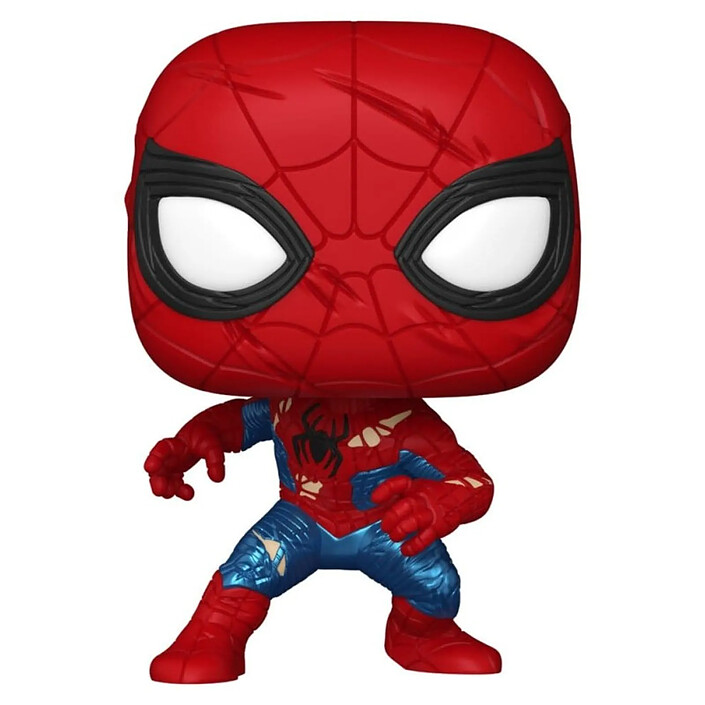 Spider-Man: Brand New Day - Figurine POP! Spider-Man (No Way Home Suit) (Brand New Day) 9 cm