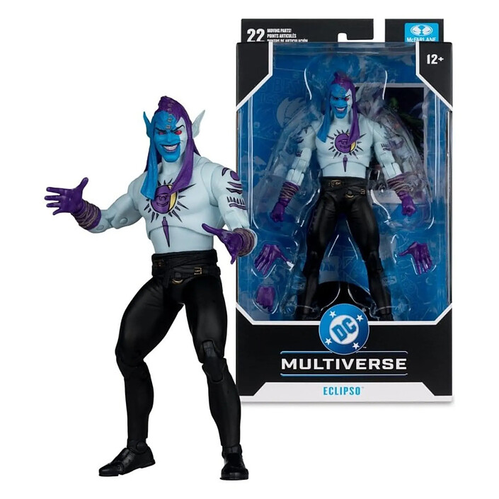 Acheter DC Multiverse - Figurine Eclipso (DC Classic) 20 cm