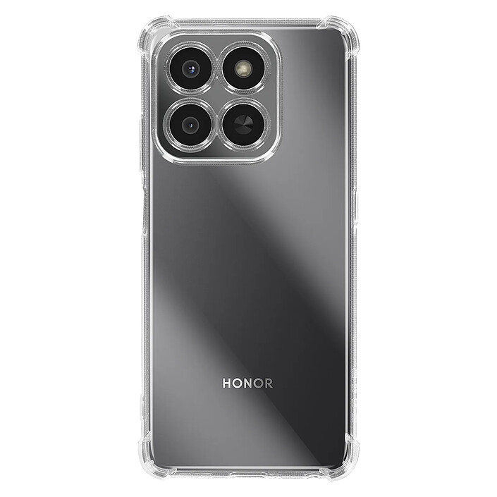 Mayaxess Coque pour Honor 400 Smart Silicone Fine et Douce avec Coins Renforcés Transparent