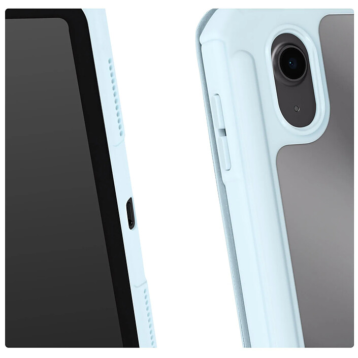 Avizar Étui Folio pour iPad Air 11" M4 2026 avec Mise en Veille et Support Bleu clair pas cher