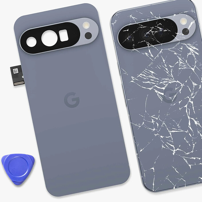 Acheter Google Cache Batterie Original pour Google Pixel 10 Pro XL avec Adhésif Préinstallé Gris
