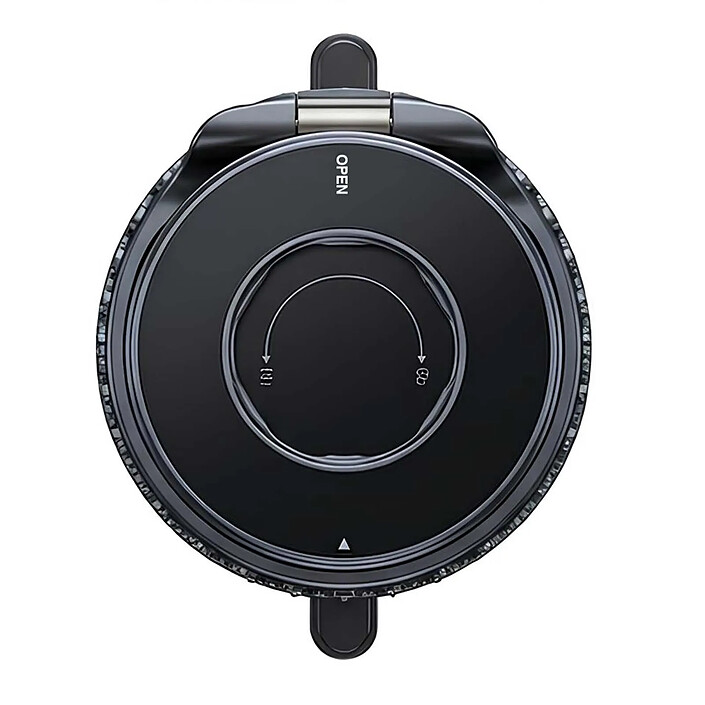 Avizar Support Magnétique Universel Rotatif avec Ventouse Renforcée pour Voiture Noir pas cher
