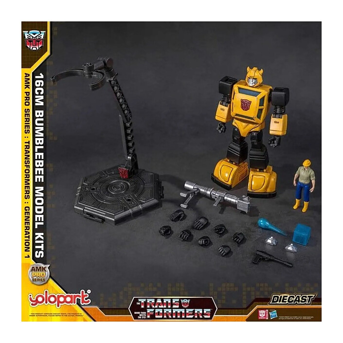 Avis Transformers: Generation One - Figurine Plastic Model Kit AMK PRO Series Bumblebee 16 cm