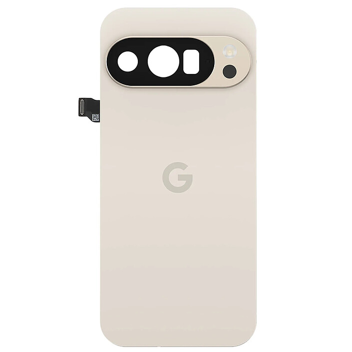 Google Cache Batterie Original pour Google Pixel 10 Pro avec Adhésif Préinstallé Blanc