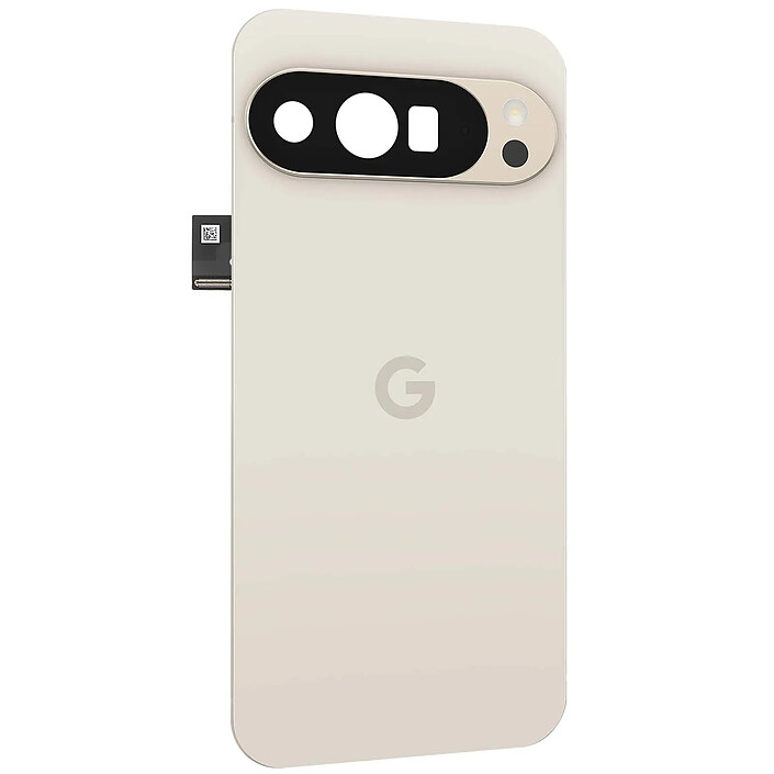 Avis Google Cache Batterie Original pour Google Pixel 10 Pro XL avec Adhésif Préinstallé Blanc