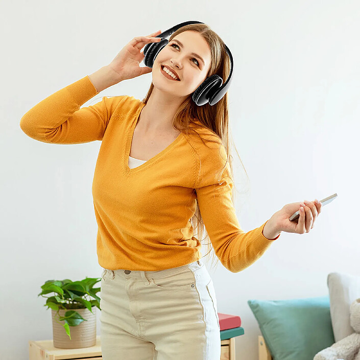 Acheter Metronic 480200 - Casque TV sans fil avec entrée audio numérique - noir