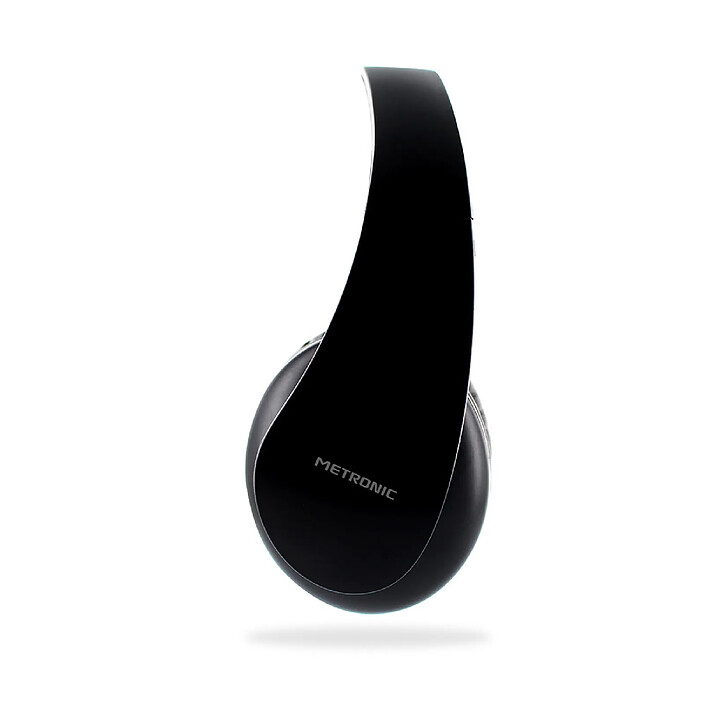 Avis Metronic 480200 - Casque TV sans fil avec entrée audio numérique - noir