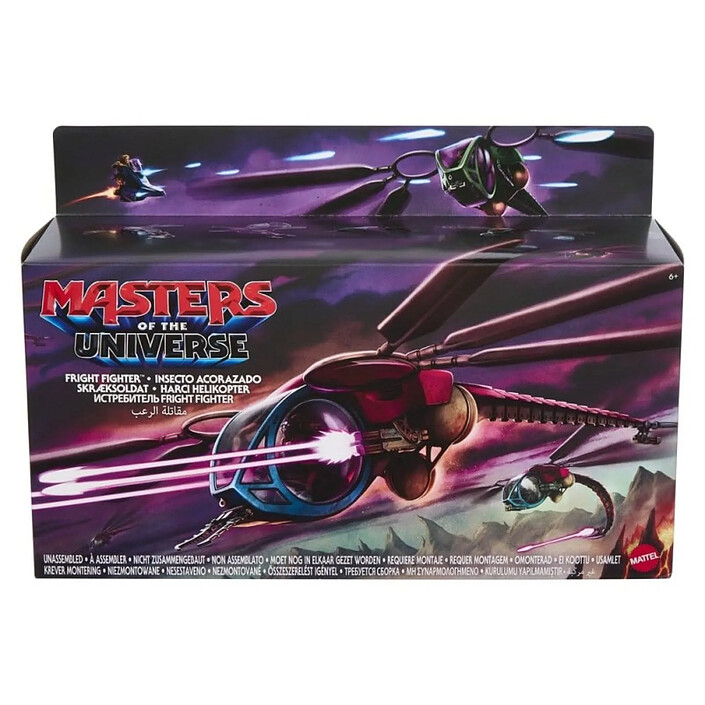 Avis Les Maîtres de l' Univers 2026 Movie Origins - Véhicule Fright Fighter