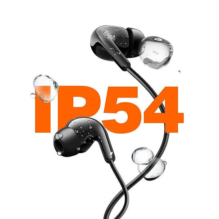 Xiaomi Écouteurs Intra-Auriculaires USB-C 1,25 m avec Micro et Câble Anti-Noeuds Noir pas cher